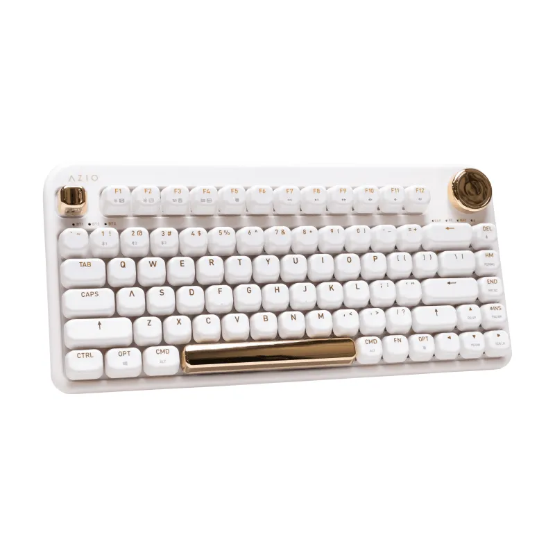 AZIO IZO Mechanical TKL Keyboard Wireless White