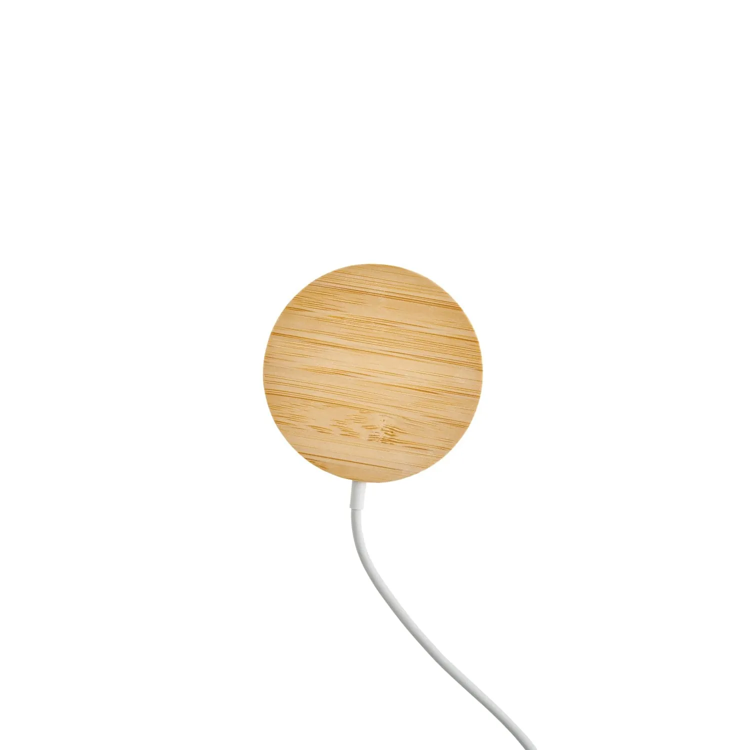 Bamboo MagSafe Charger