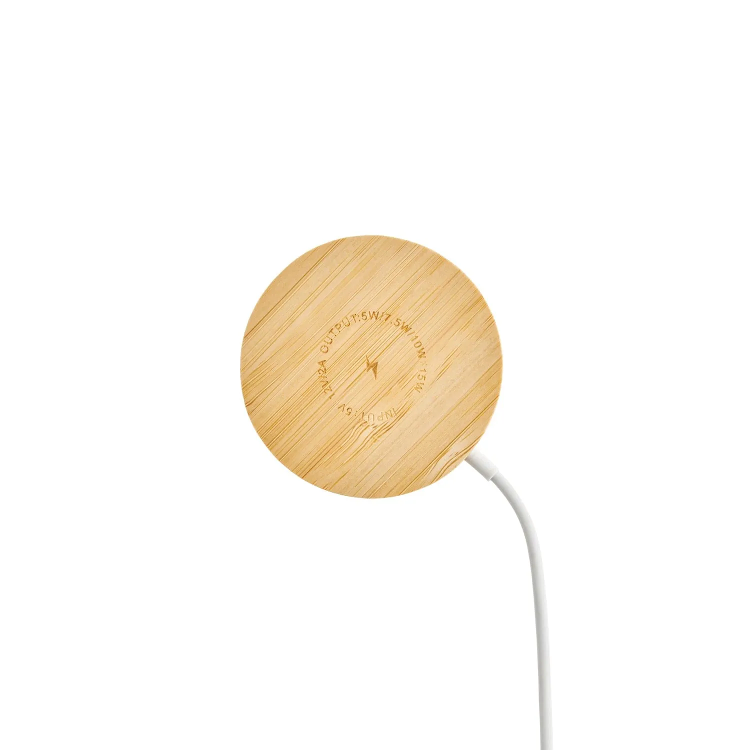 Bamboo MagSafe Charger