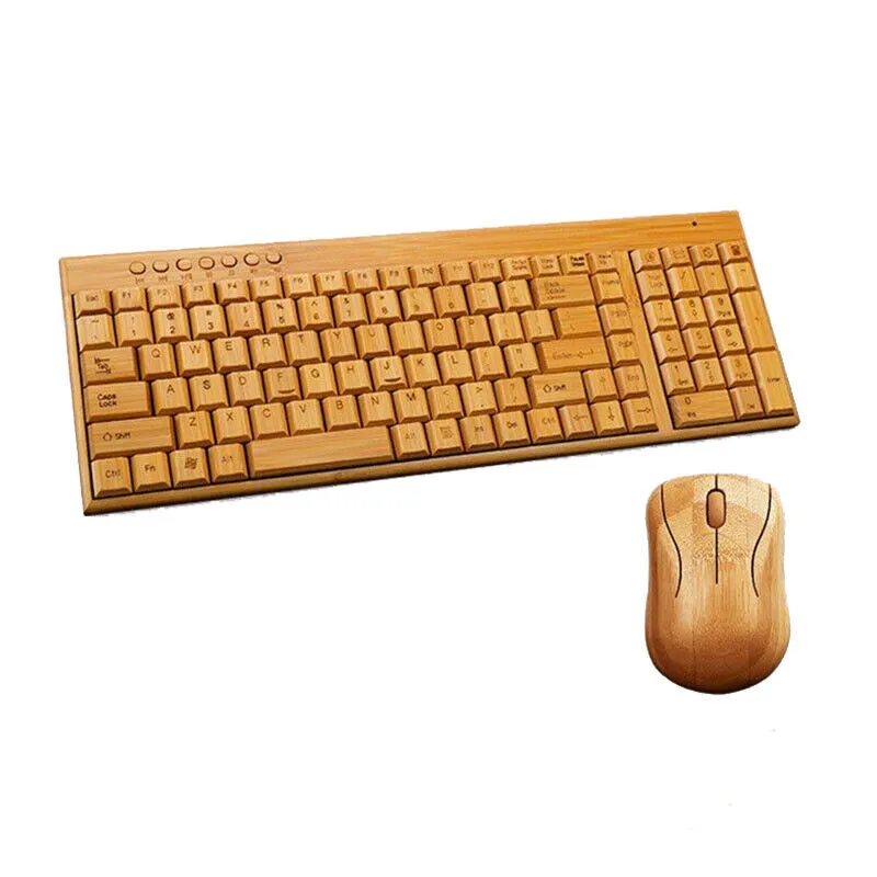 Bamboo Wireless Keyboard