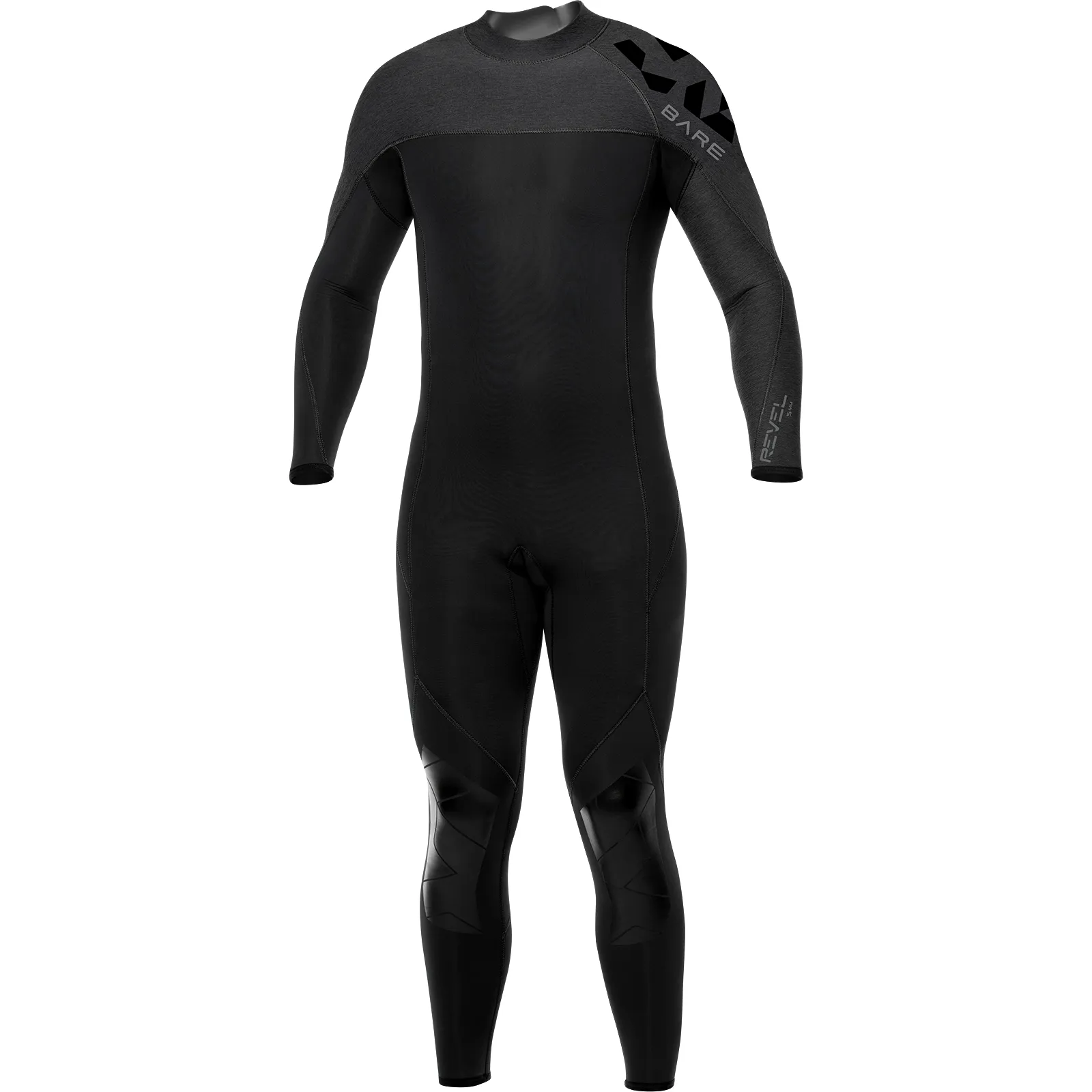 Bare Revel 3/2mm Full Wetsuit