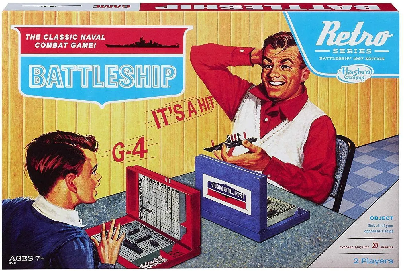 Battleship: Retro