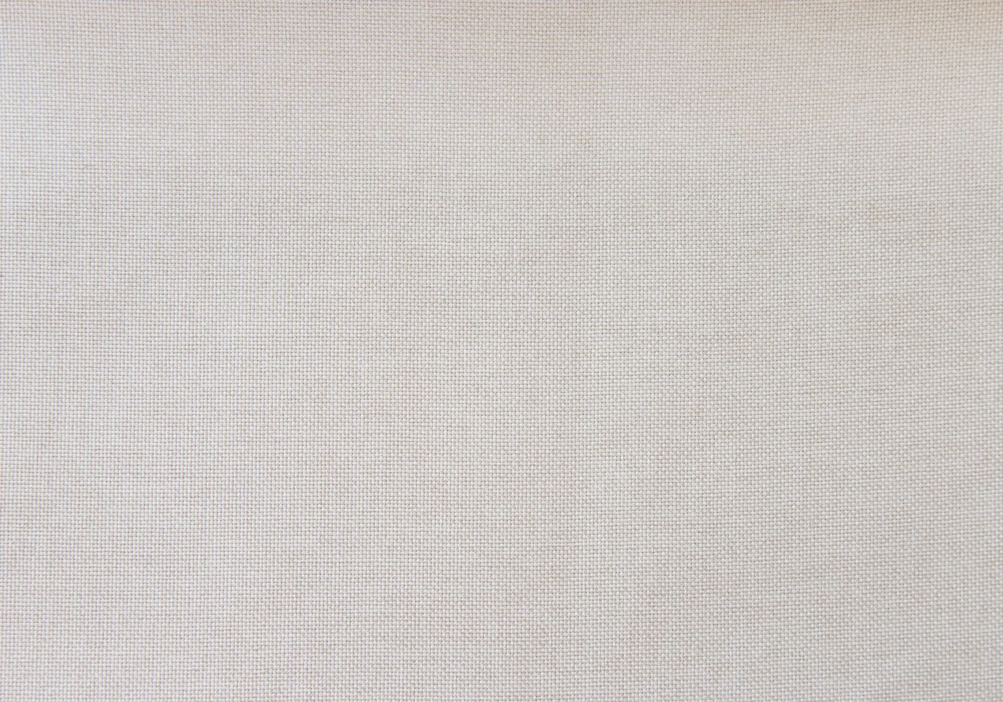 Bed - Full Size / Beige Linen