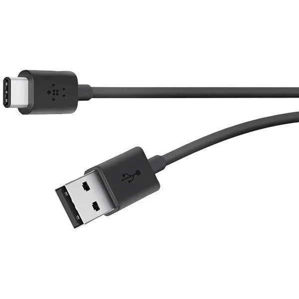 BELKIN F2CU032bt06-BLK MIXIT? 2.0 USB-A TO USB-C Cable, 6ft