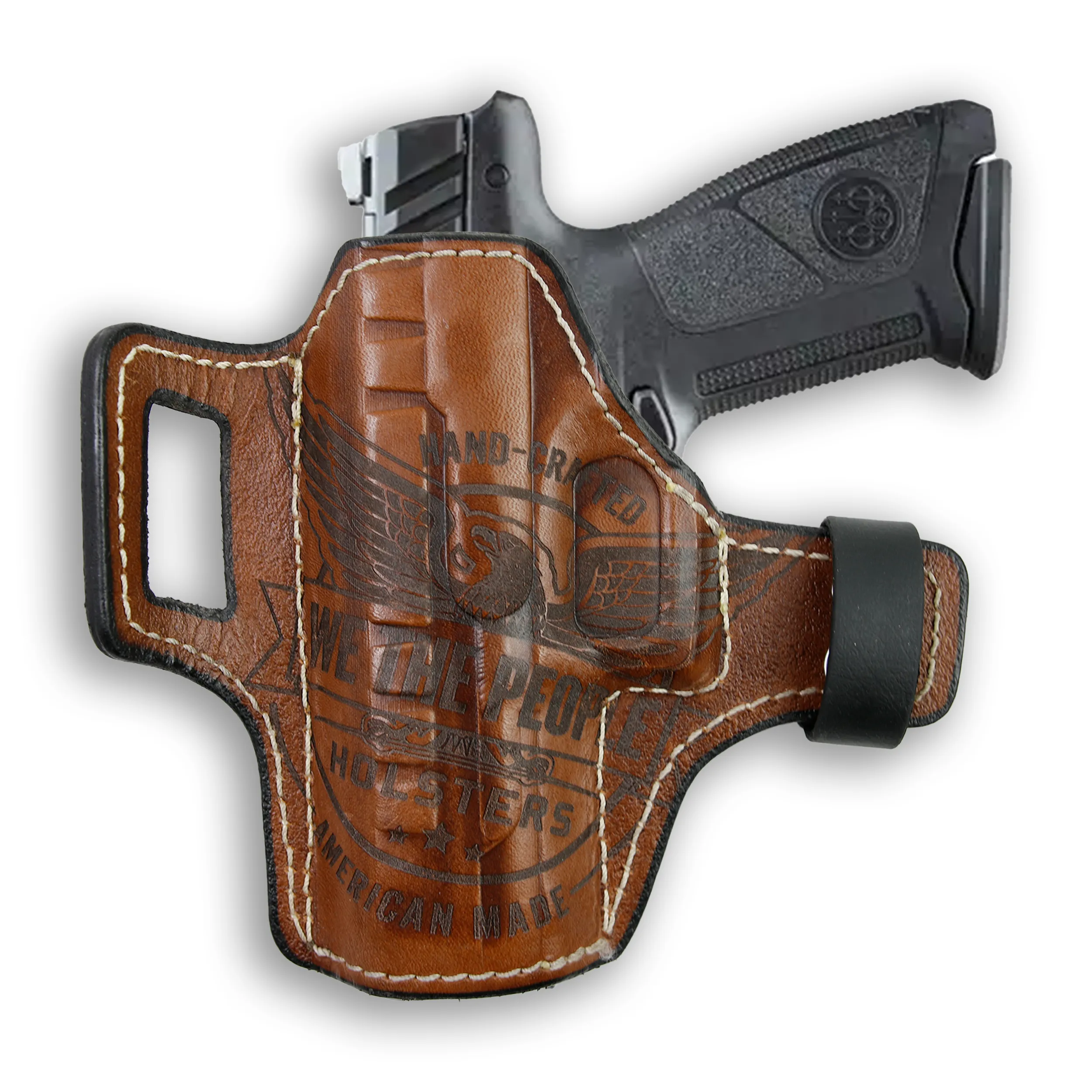 Beretta APX Full Size Independence Leather OWB Holster