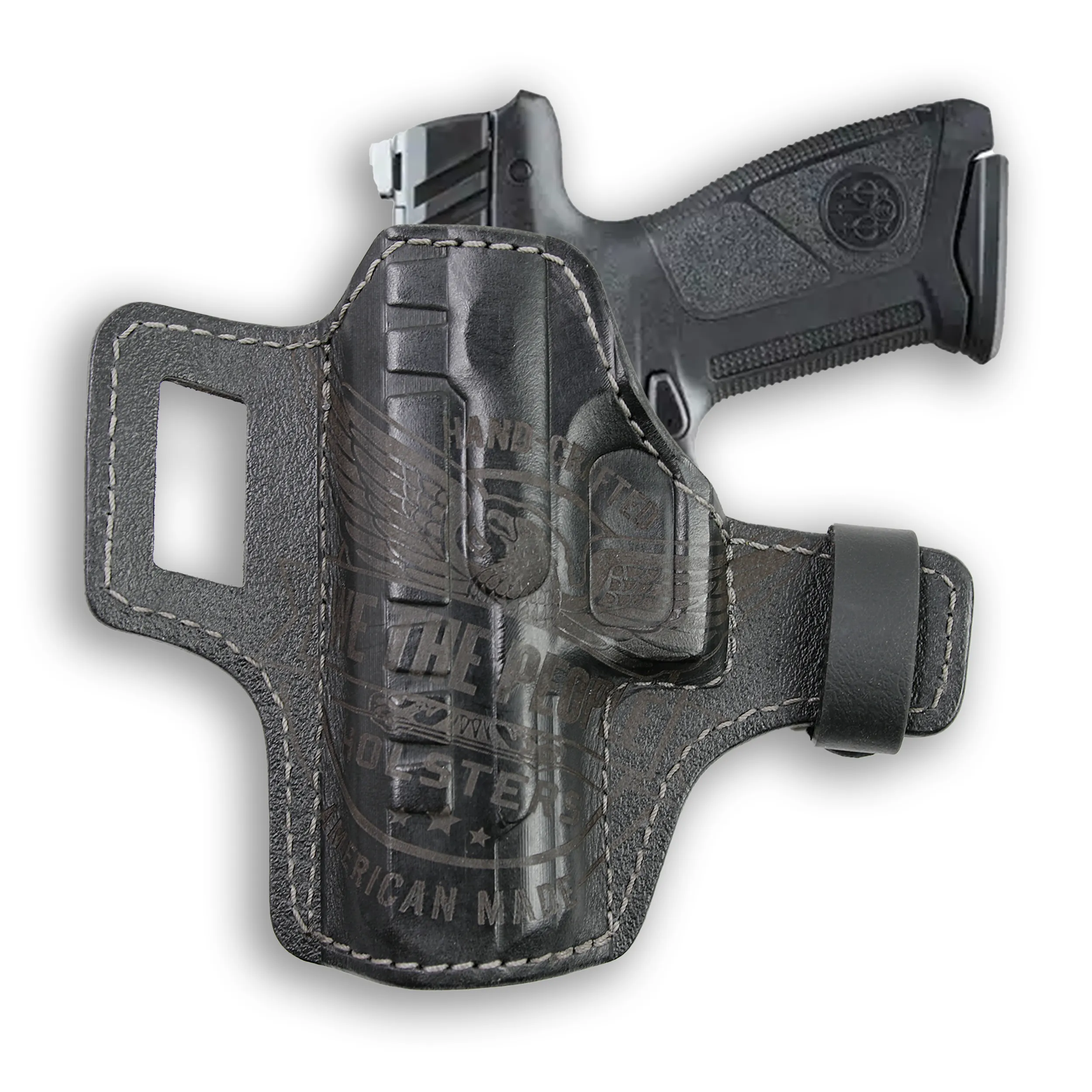 Beretta APX Full Size Independence Leather OWB Holster