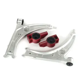 BFI MK5 / MK6 Caster  Rear Control Arm Brackets, TTRS Bushings and Aluminum Lower Control Arms