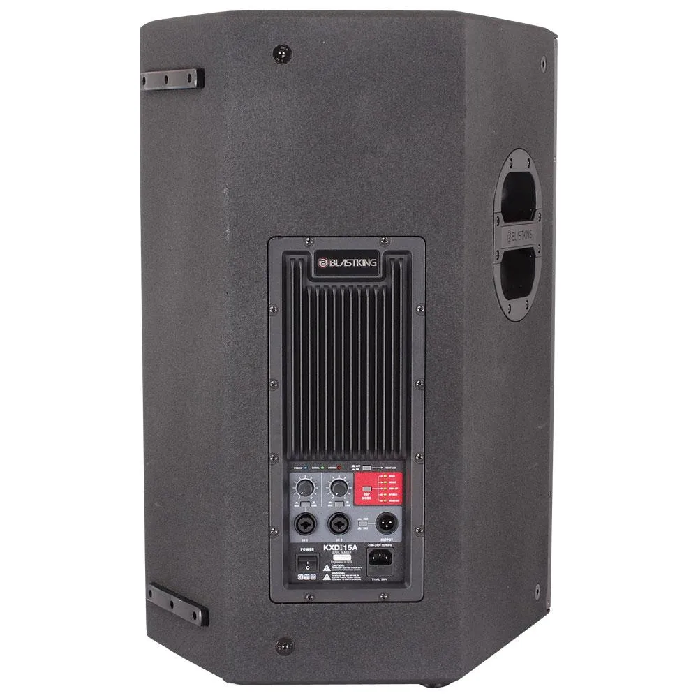 Blastking KXDII15A 15” Active Loudspeaker 1200 Watts Class-D Bi Amp DSP Mode