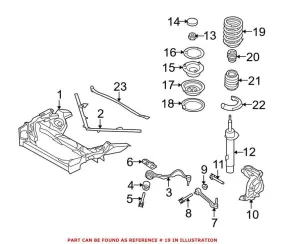 BMW Coil Spring – Front 31336767367