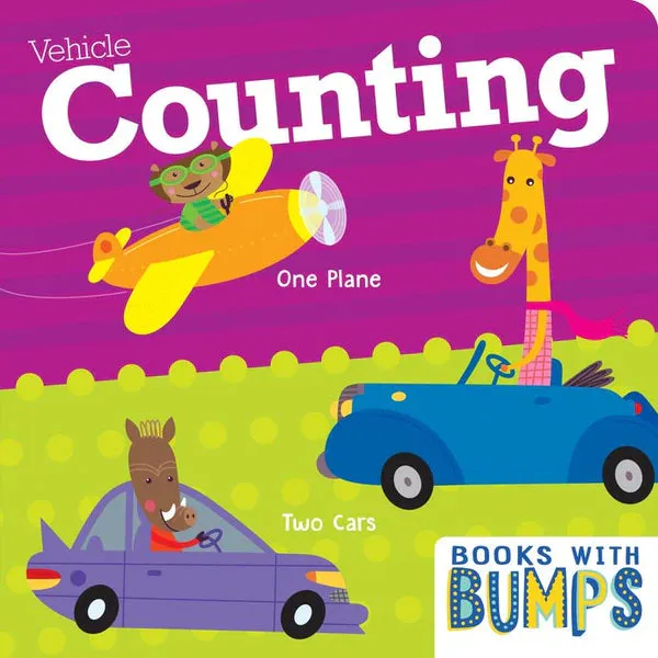 Books with Bumps: Vehicle Counting