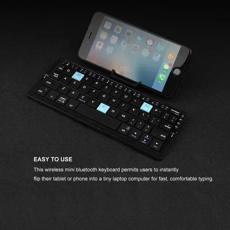 B.O.W. Hyperflex Mini Folding Keyboard