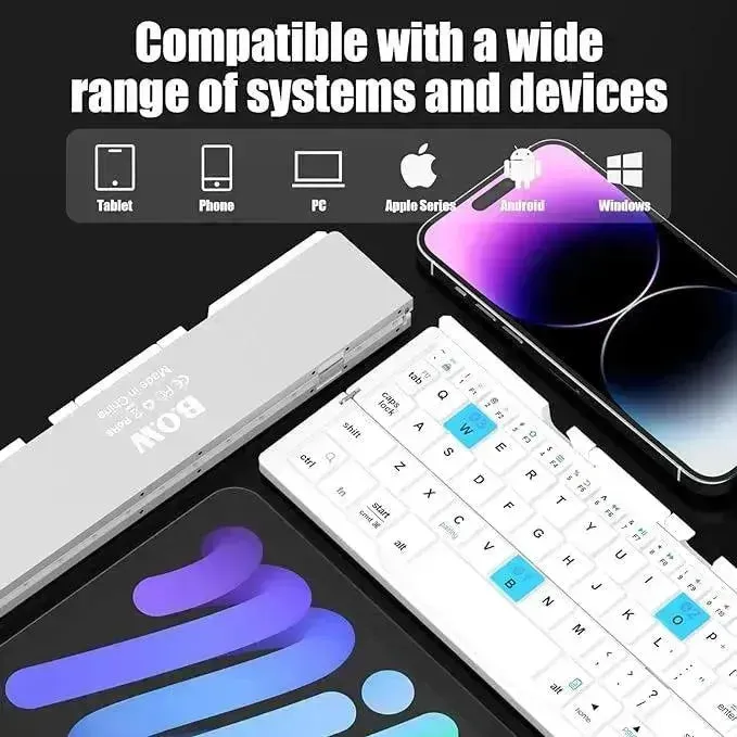 B.O.W. Hyperflex Mini Folding Keyboard