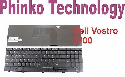 Brand New Keyboard For Dell Vostro 3700 series Black with Frame