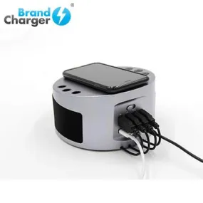 BrandCharger LYNQ Desktop Holder with Speaker and USB Hub