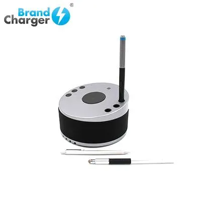 BrandCharger LYNQ Desktop Holder with Speaker and USB Hub