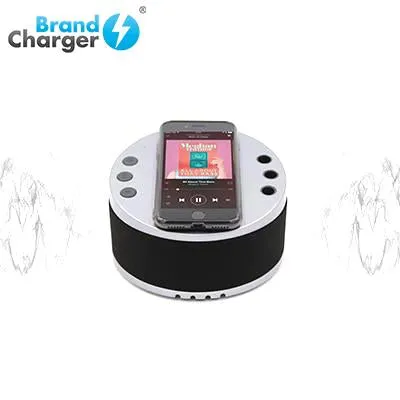 BrandCharger LYNQ Desktop Holder with Speaker and USB Hub