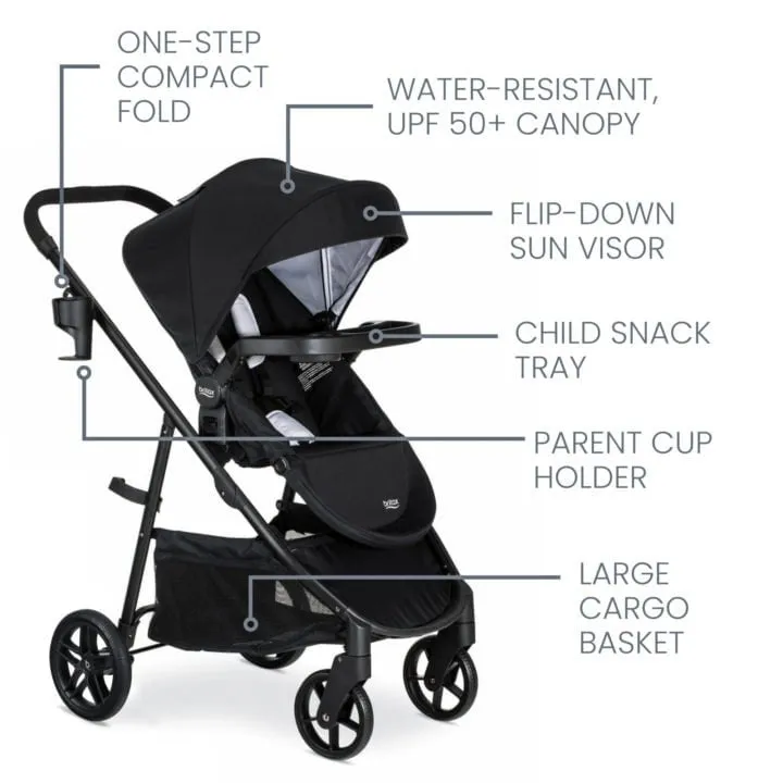 Britax - Willow Brook Travel System