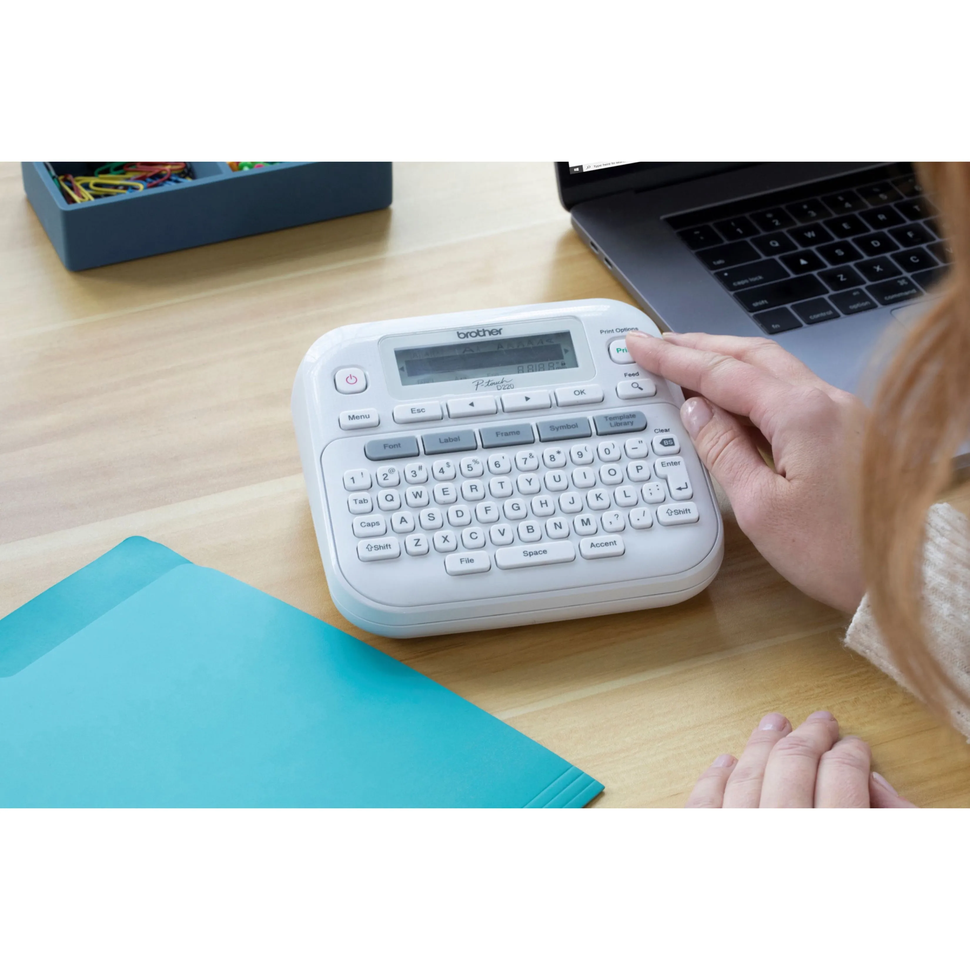 Brother P-touch PT-D220 Home/Office Everyday Label Maker