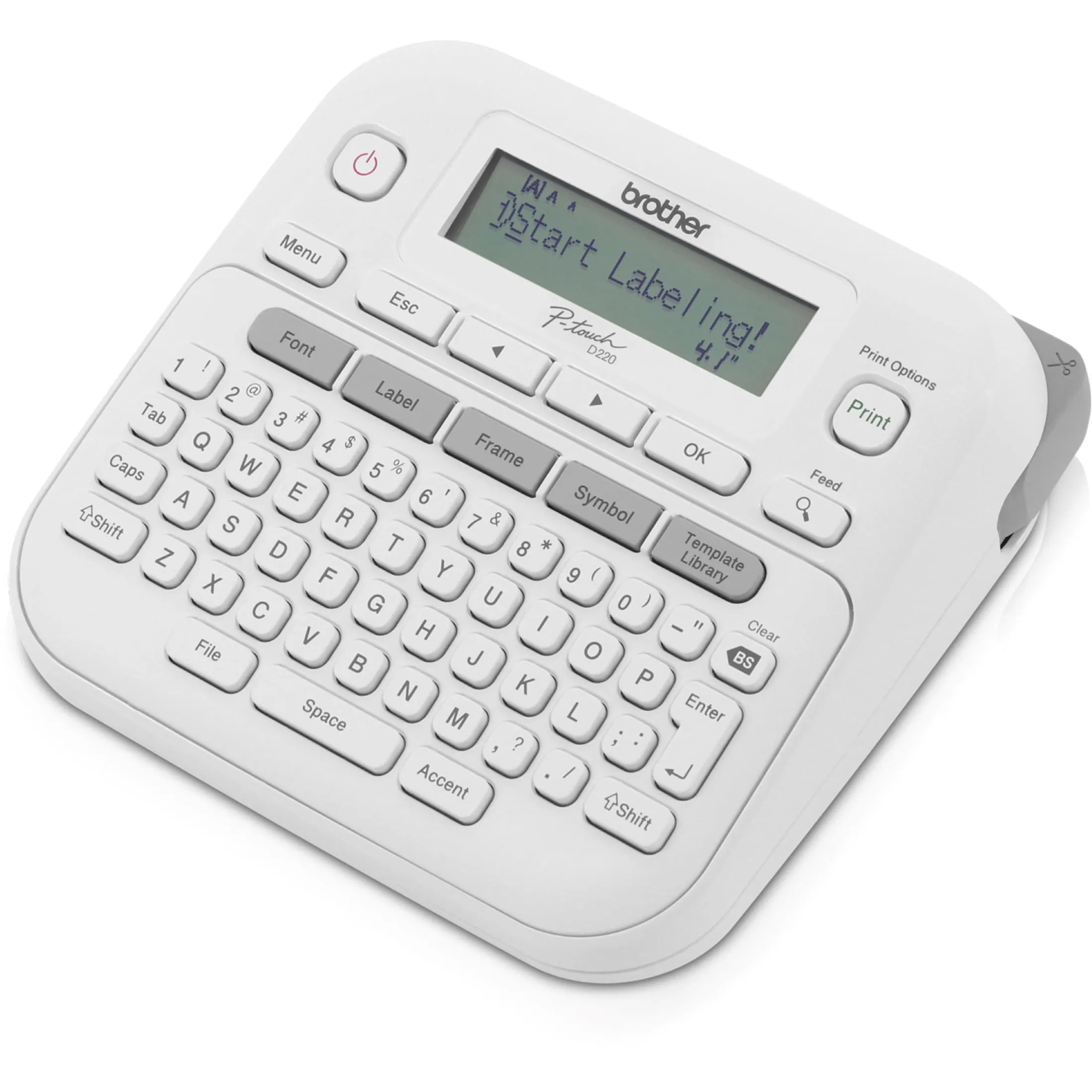 Brother P-touch PT-D220 Home/Office Everyday Label Maker