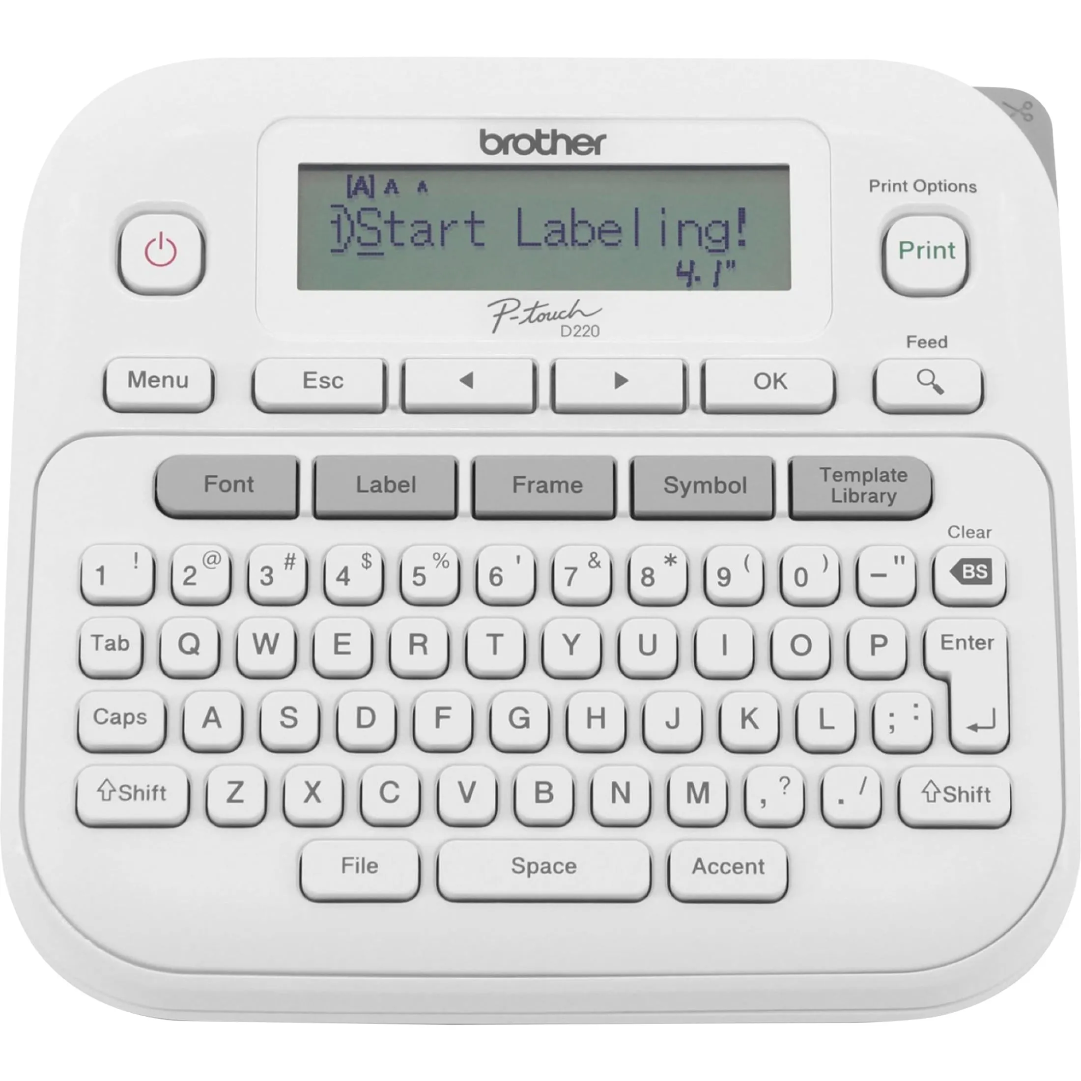 Brother P-touch PT-D220 Home/Office Everyday Label Maker