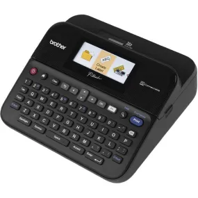 Brother P-Touch Ptd600 Label Printer With Colour Display