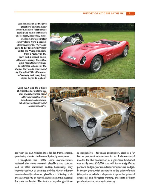 Build Your Own Kit Car