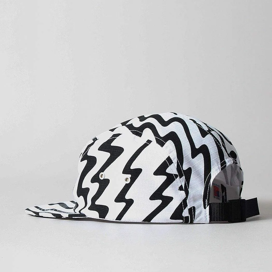 By Parra Static 5 Panel Cap