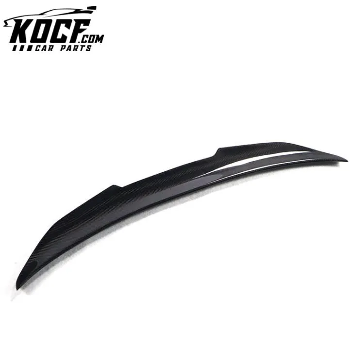 Car Auto Parts Carbon Fiber PSM Type Rear Wing Spoiler For BMW E92