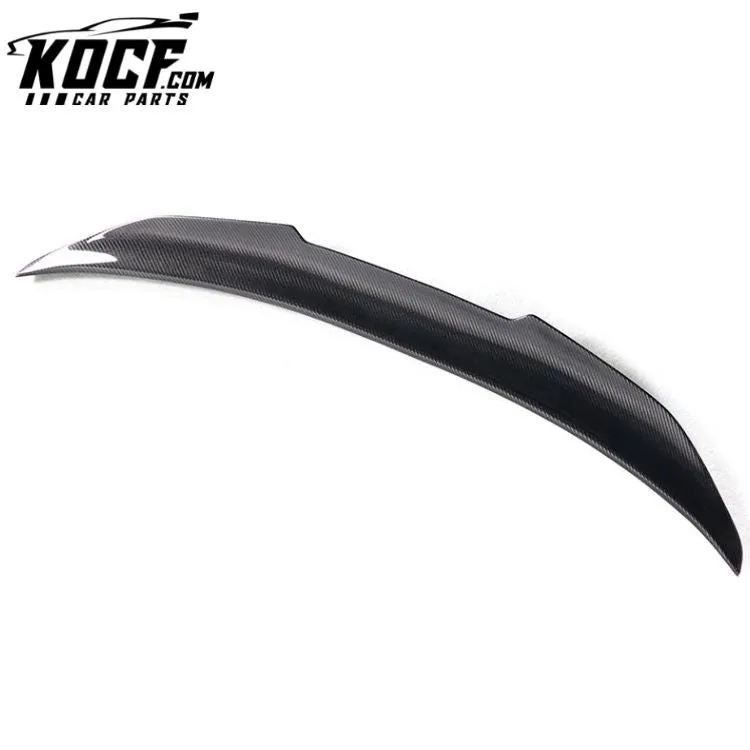 Car Auto Parts Carbon Fiber PSM Type Rear Wing Spoiler For BMW E92