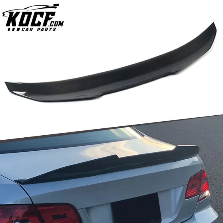 Car Auto Parts Carbon Fiber PSM Type Rear Wing Spoiler For BMW E92