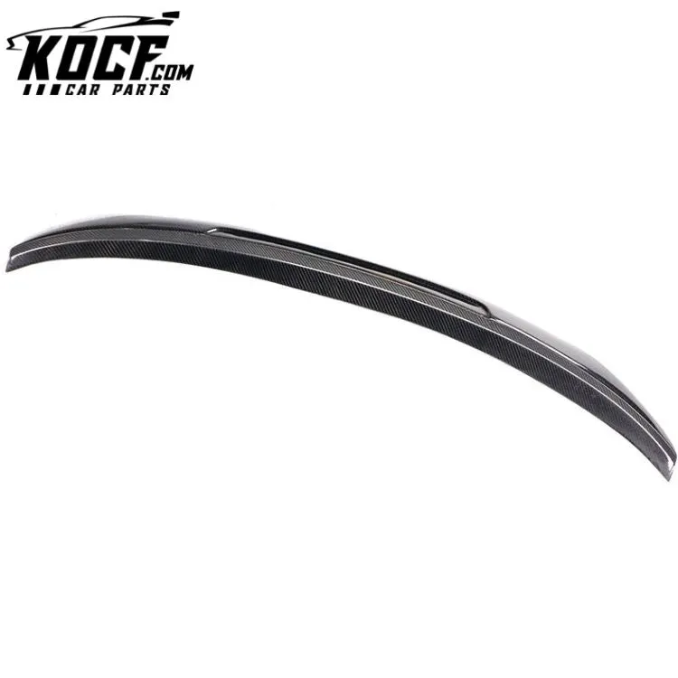 Car Auto Parts Carbon Fiber PSM Type Rear Wing Spoiler For BMW E92