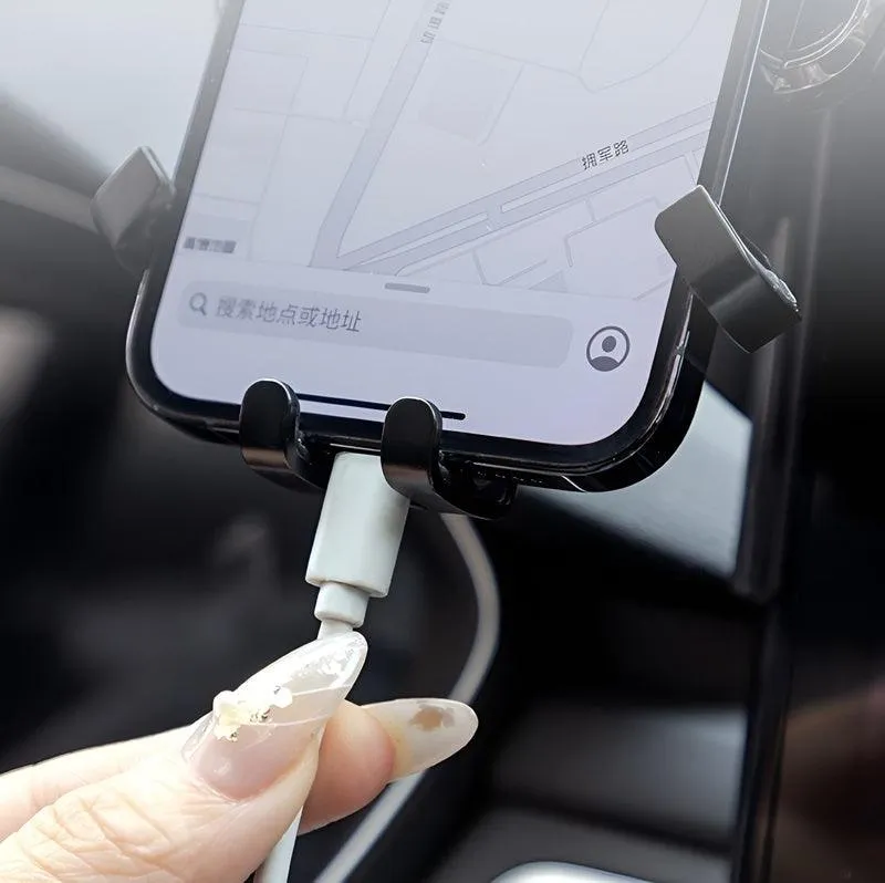 Car Card Screen Phone Holder