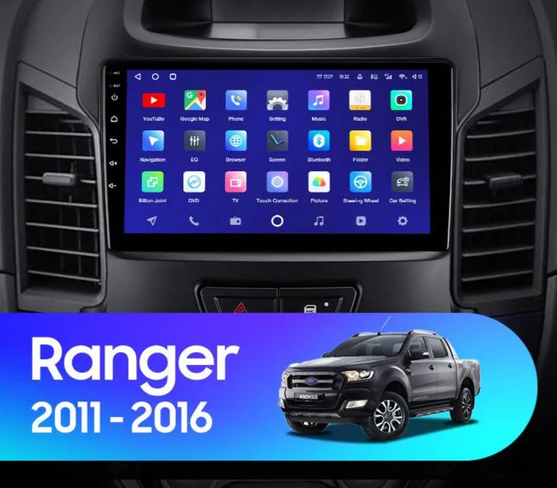 Car Dealz 10.2 Android 10.0 For Ford Ranger 2011 - 2016 In Dash Plus OEM Fascia