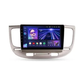 Car Dealz Eliet 4G Data Model 10.2" Android 12.0 For Kia RIO 2 RIO2 2005 - 2011 In Dash Plus OEM Fascia