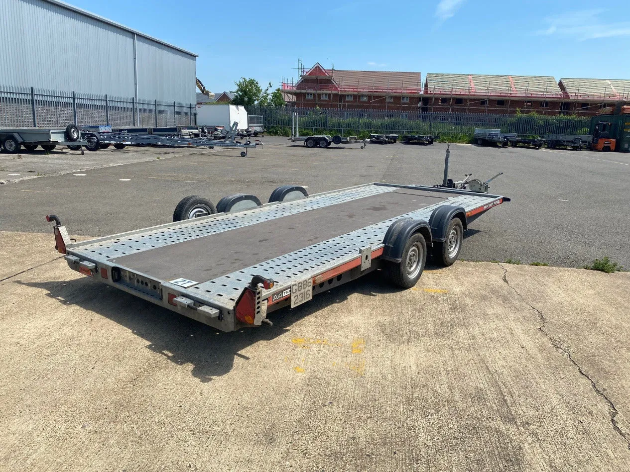 Car Transporter Trailers for Hire