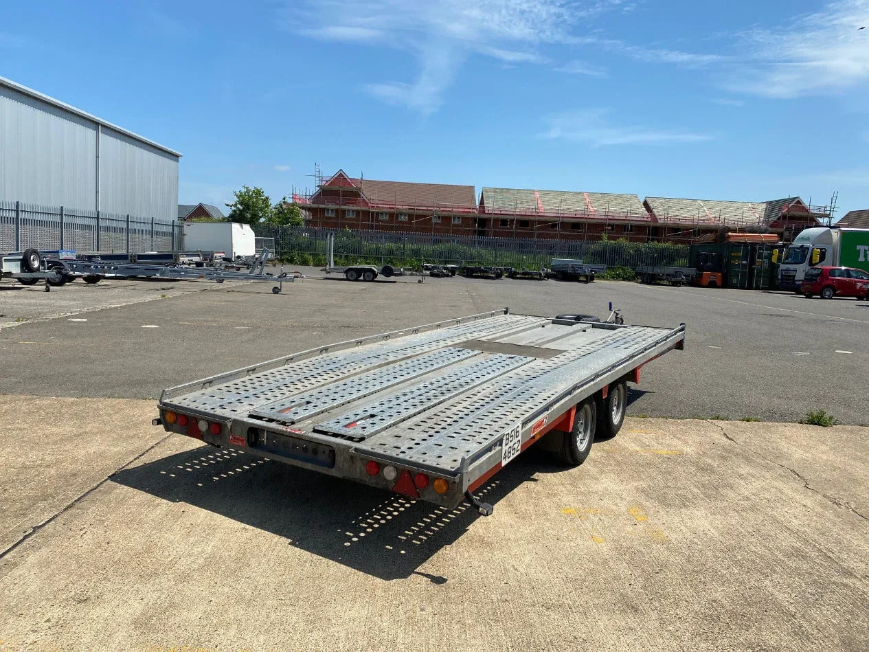 Car Transporter Trailers for Hire