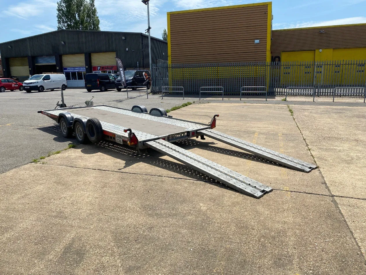 Car Transporter Trailers for Hire