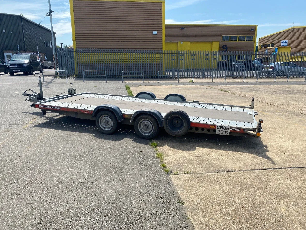 Car Transporter Trailers for Hire