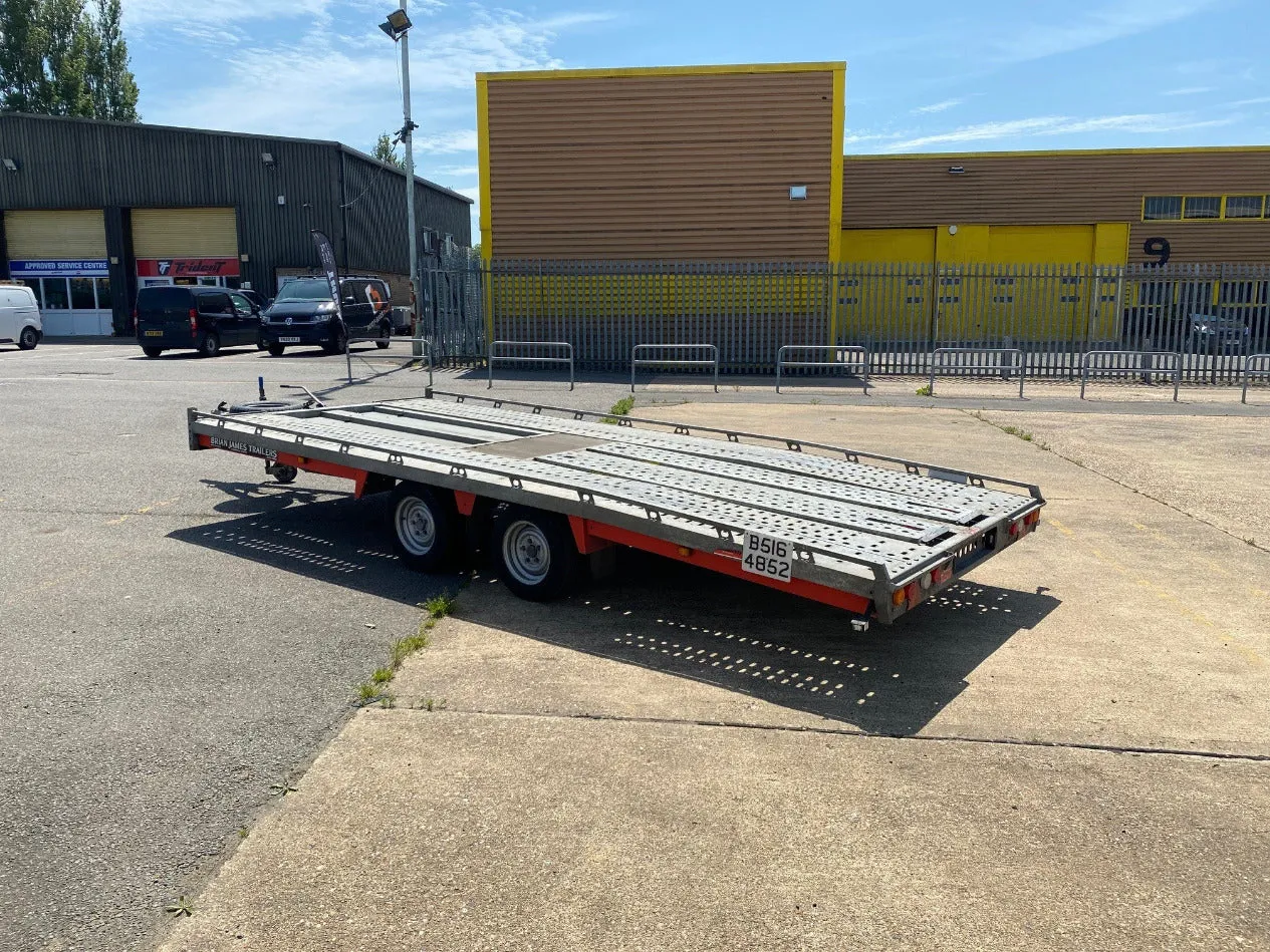 Car Transporter Trailers for Hire