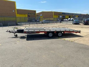 Car Transporter Trailers for Hire