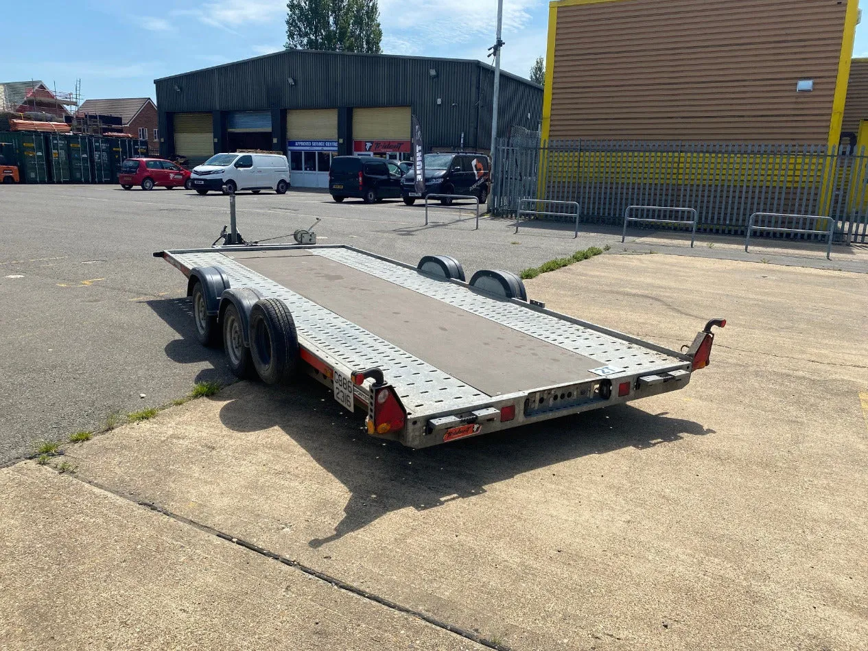 Car Transporter Trailers for Hire