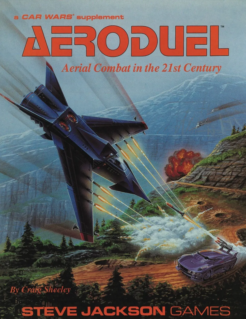 Car Wars Aeroduel