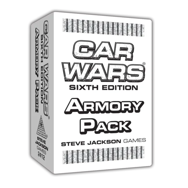 Car Wars Armory Pack