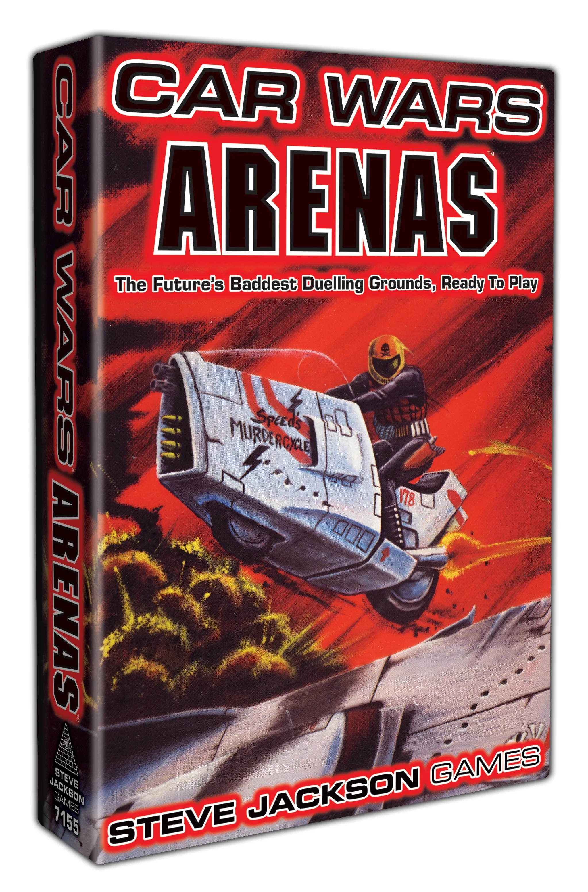 Car Wars Classic Arenas