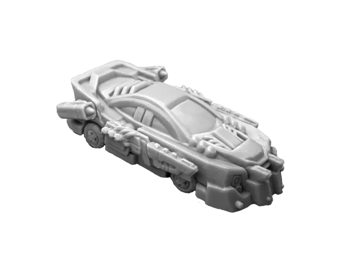 Car Wars Miniatures Set 2