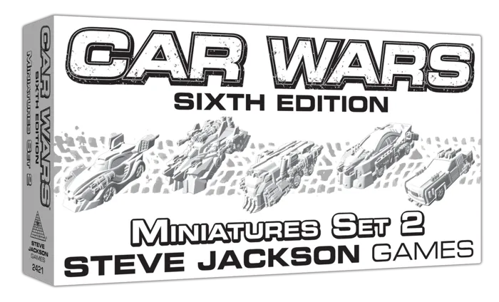 Car Wars Miniatures Set 2