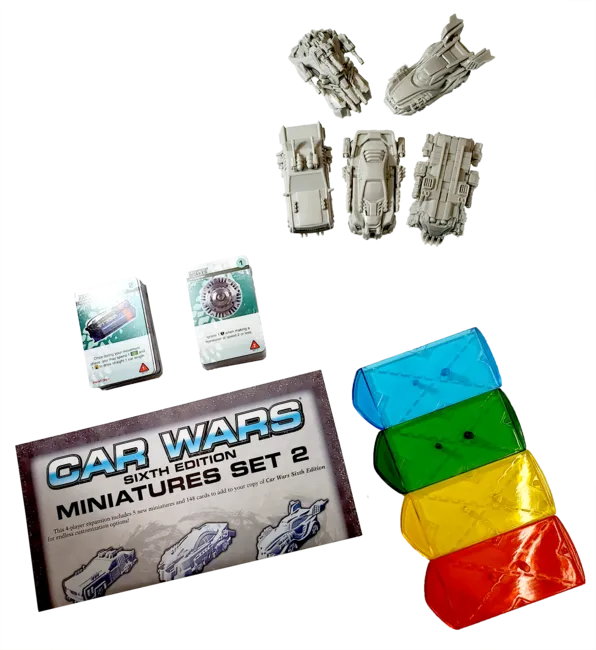 Car Wars Miniatures Set 2