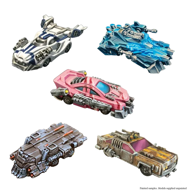 Car Wars Miniatures Set 2