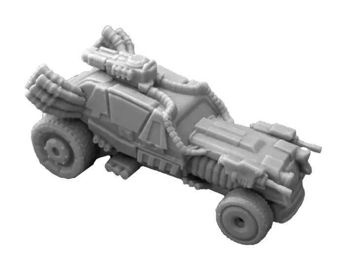 Car Wars Miniatures Set 3