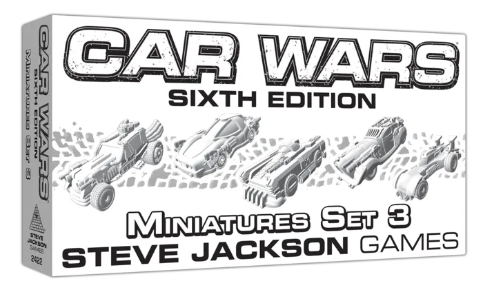 Car Wars Miniatures Set 3